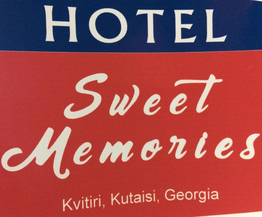 Sweet Memories Hotel Kutaisi Exterior foto
